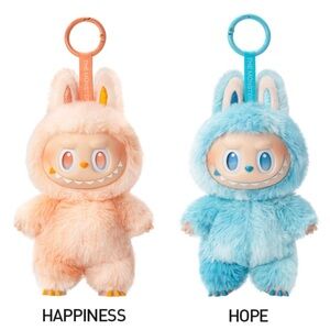 Big Into Energy Labubu Bundle💙🧡